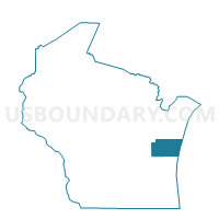 Manitowoc County in Wisconsin